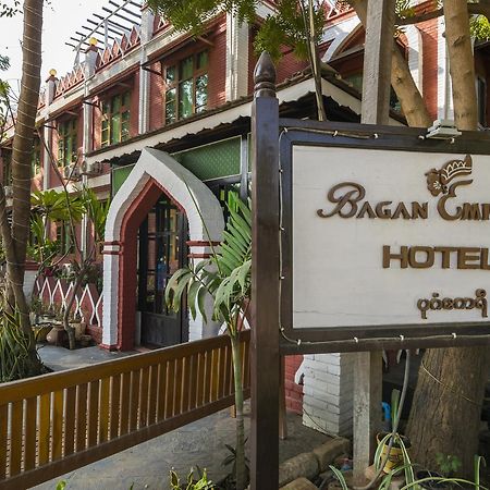 Bagan Empress Hotel New Bagan Bagian luar foto