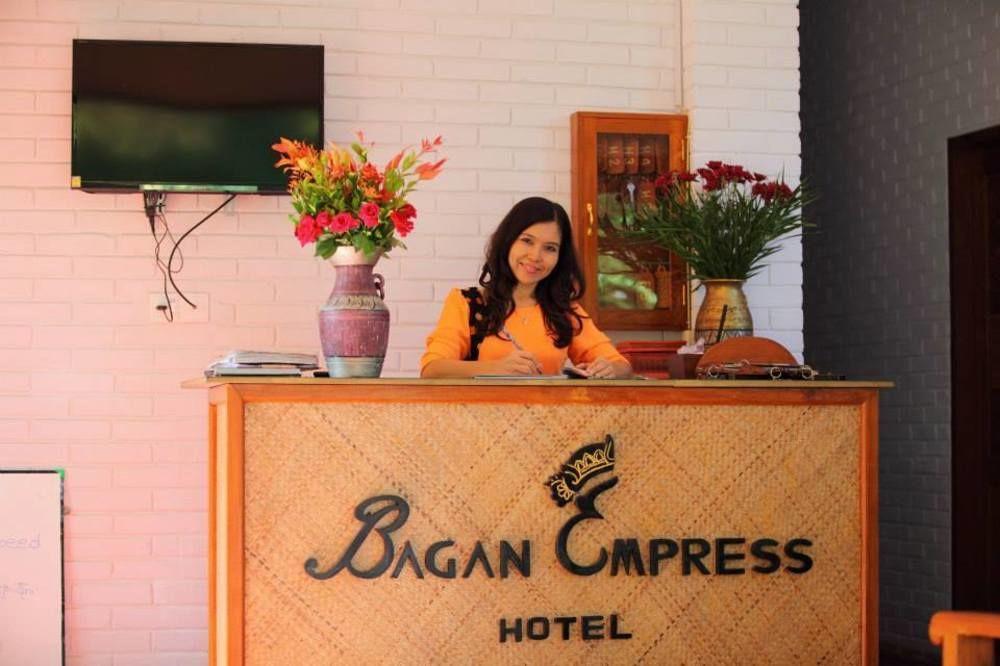 Bagan Empress Hotel New Bagan Bagian luar foto