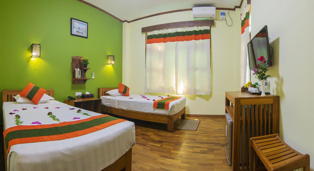 Bagan Empress Hotel New Bagan Bagian luar foto