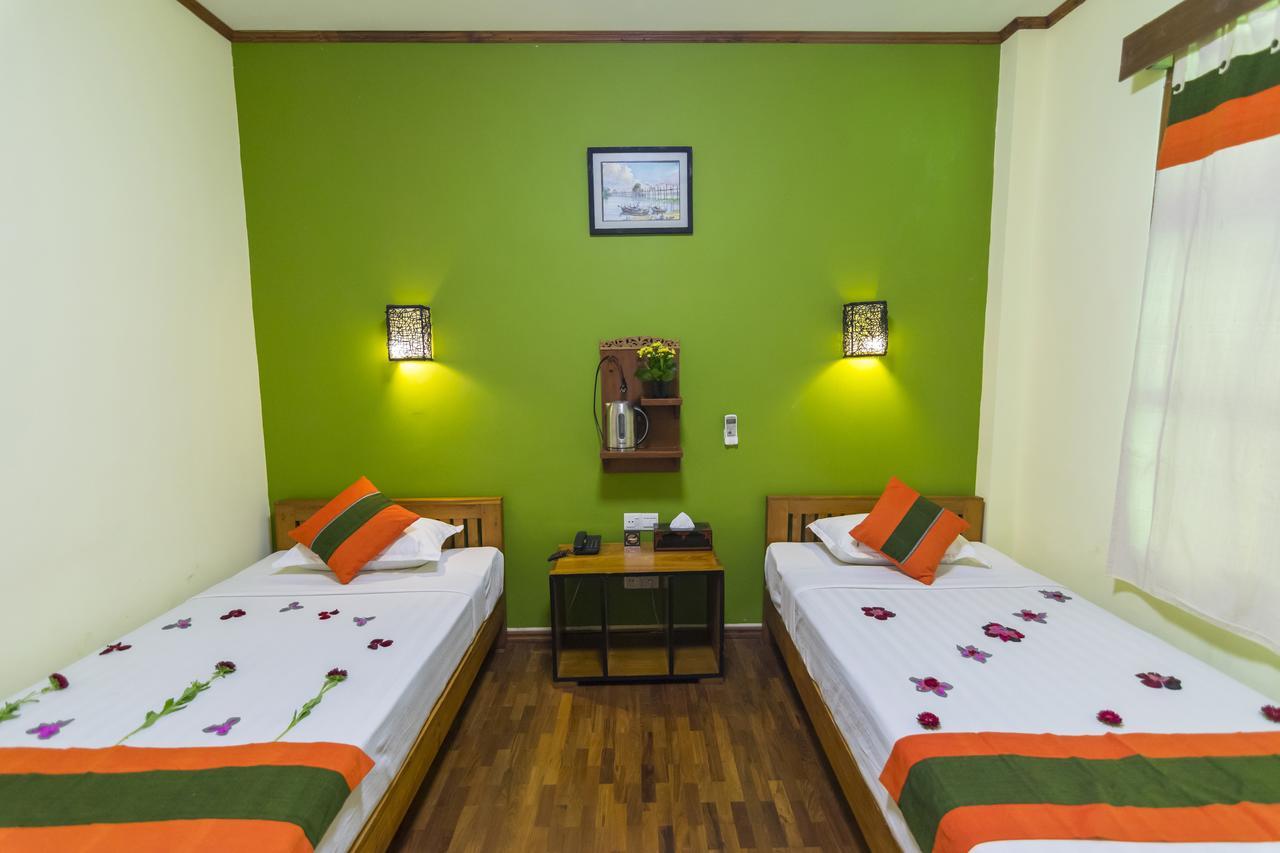 Bagan Empress Hotel New Bagan Bagian luar foto