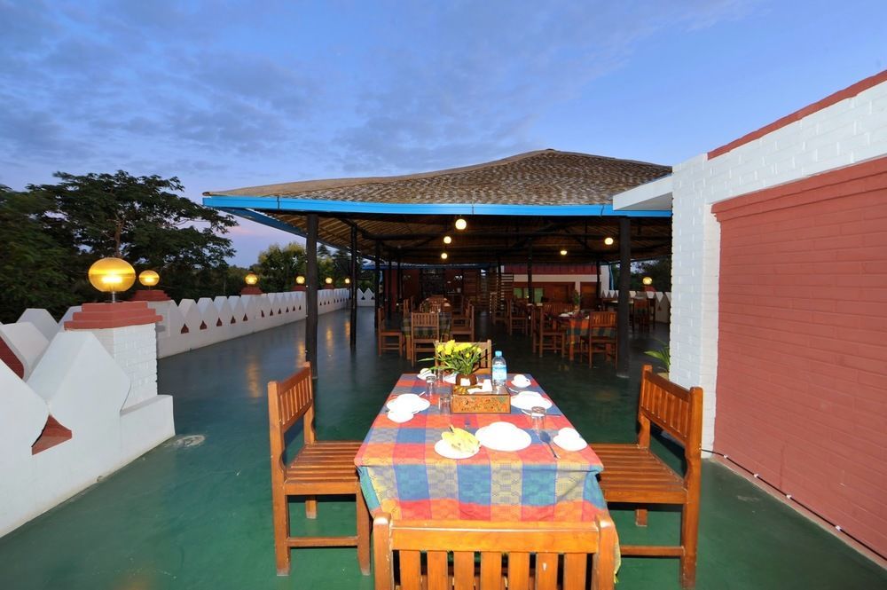 Bagan Empress Hotel New Bagan Bagian luar foto